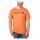Carhartt Core Logo t-shirt marmalade heather