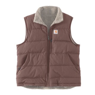 Carhartt Relaxed Fit Montana Insulated vest women nutmeg