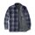 Carhartt Flannel Sherpa-lined shirt navy