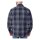 Carhartt Flannel Sherpa-lined shirt navy
