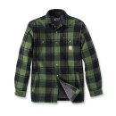 Carhartt Flannel Sherpa-Lined shirt chive