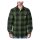 Carhartt Flannel Sherpa-Lined shirt chive