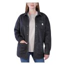 Carhartt Wool Blend women overshirt black heather