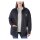 Carhartt Wool Blend women overshirt black heather