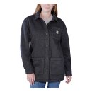 Carhartt Wool Blend women overshirt black heather