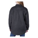 Carhartt Wool Blend women overshirt black heather