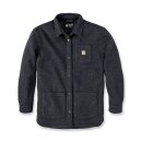 Carhartt Wool Blend women overshirt black heather