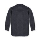 Carhartt Wool Blend women overshirt black heather