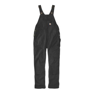 Carhartt Relaxed Fit Denim Bib women overal black