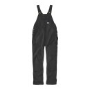 Carhartt Relaxed Fit Denim Bib women overal black