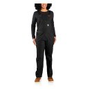 Carhartt Relaxed Fit Denim Bib women overal black