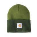 Carhartt knit Cuffed Tow-Tone beanie light moss