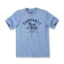 Carhartt Relaxed Fit t-shirt skystone heather