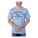 Carhartt Relaxed Fit t-shirt skystone heather