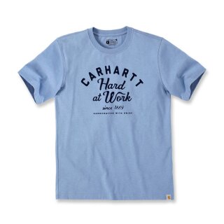 Carhartt Relaxed Fit t-shirt skystone heather