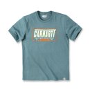 Carhartt Heavyweight t-shirt sea pine heather