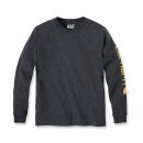 Carhartt Sleeve Logo t-shirt carbon heather