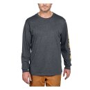 Carhartt Sleeve Logo t-shirt carbon heather