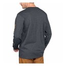Carhartt Sleeve Logo t-shirt carbon heather