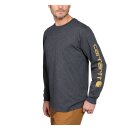 Carhartt Sleeve Logo t-shirt carbon heather