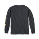 Carhartt Sleeve Logo t-shirt carbon heather