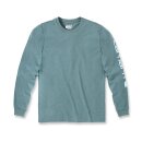 Carhartt Sleeve Logo t-shirt sea pine heather