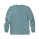 Carhartt Sleeve Logo t-shirt sea pine heather