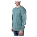 Carhartt Sleeve Logo t-shirt sea pine heather
