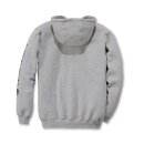 Carhartt Sleeve Logo hooded sweatshirt heather grey/black