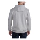 Carhartt Sleeve Logo hooded sweatshirt heather grey/black