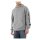 Carhartt Sleeve Logo hooded sweatshirt heather grey/black