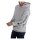 Carhartt Sleeve Logo hooded sweatshirt heather grey/black