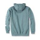 Carhartt Sleeve Logo hooded sweatshirt sea pine heather