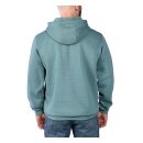 Carhartt Sleeve Logo hooded sweatshirt sea pine heather
