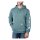Carhartt Sleeve Logo hooded sweatshirt sea pine heather