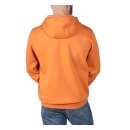 Carhartt Sleeve Logo hooded sweatshirt marmalade heather