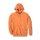 Carhartt Sleeve Logo hooded sweatshirt marmalade heather