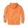 Carhartt Sleeve Logo hooded sweatshirt marmalade heather