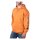 Carhartt Sleeve Logo hooded sweatshirt marmalade heather