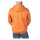 Carhartt Sleeve Logo hooded sweatshirt marmalade heather