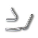 Zard, header heat shield set. Stainless