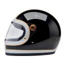 Biltwell Gringo S helmet gloss white/black tracker