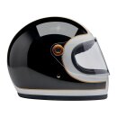 Biltwell Gringo S helmet gloss white/black tracker