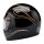 Biltwell Gringo S helmet gloss black flames