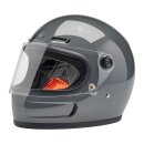 Biltwell Gringo SV helmet gloss storm grey