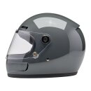 Biltwell Gringo SV helmet gloss storm grey