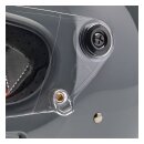 Biltwell Gringo SV helmet gloss storm grey