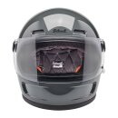 Biltwell Gringo SV helmet gloss storm grey