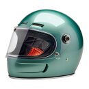 Biltwell Gringo SV helmet metallic sea foam