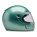 Biltwell Gringo SV helmet metallic sea foam